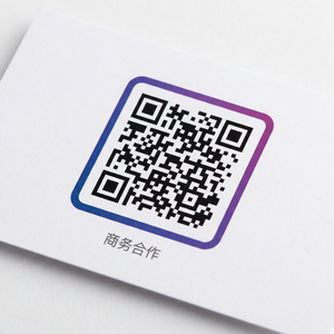 社会丑闻商务合作二维码